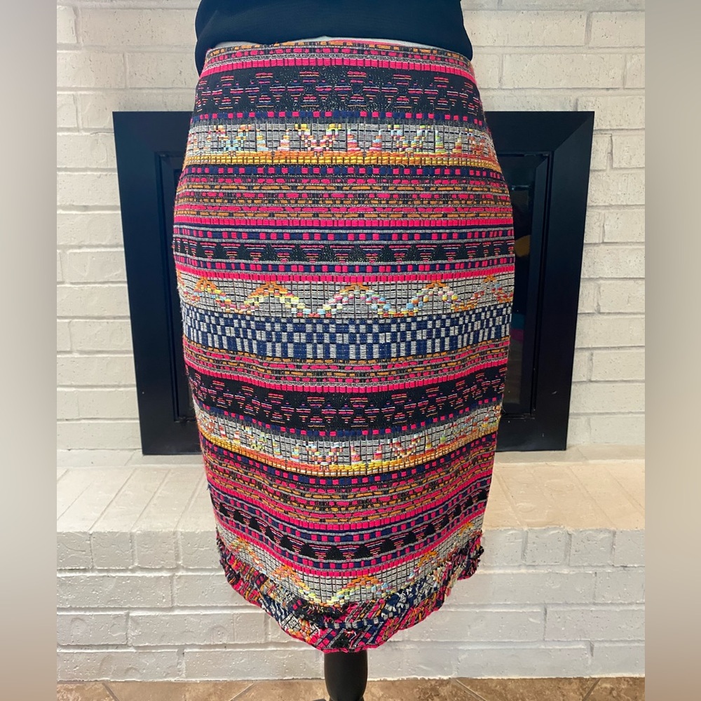 Trina Turk Multi Baja Crissy Skirt